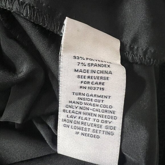 NWT Nanette Lepore Black Velvet Blouse Gold Polka Dots Mockneck Shirt XL NEW - Picture 8 of 16